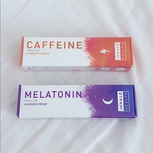 Inhale Health Caffeine and Melatonin